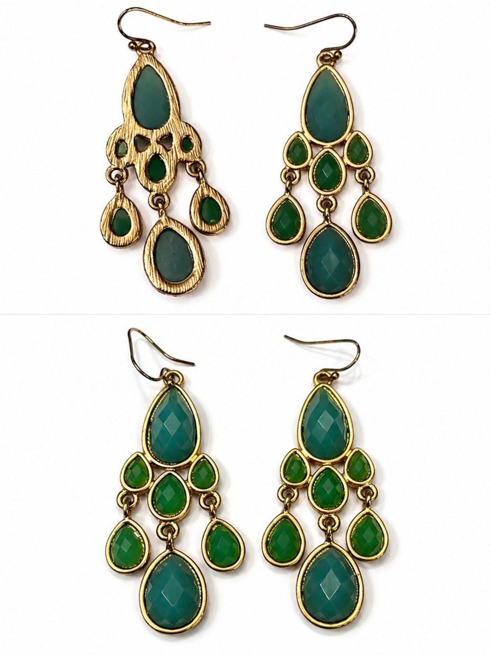 Dangle earrings